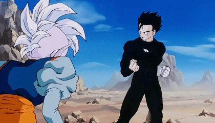 Assistir Dragon Ball Z Dublado Episódio 229 - Goku contra Vegeta