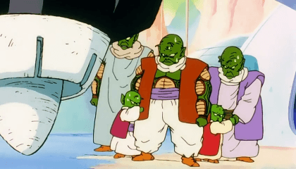 Assistir Dragon Ball Z Dublado Episódio 47 - Um ataque surpresa! O ancião destrói os rastreadores