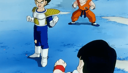 Assistir Dragon Ball Z Dublado Episódio 62 - Goku se aproxima! Os temíveis homens de Freeza