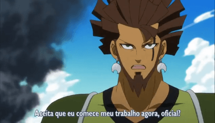 Assistir Fairy Tail  Episódio 103 - Ataque de Makarov