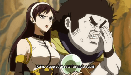 Assistir Fairy Tail  Episódio 109 -  Lucy Quente