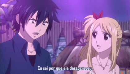 Assistir Fairy Tail  Episódio 11 - A Ilha Amaldiçoada