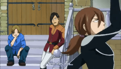 Assistir Fairy Tail  Episódio 118 - O Homem Sem Marca