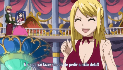 Assistir Fairy Tail  Episódio 125 - Baile Mágico