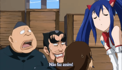 Assistir Fairy Tail  Episódio 126 -  A Verdadeira Gangue Das Bundas Dançantes