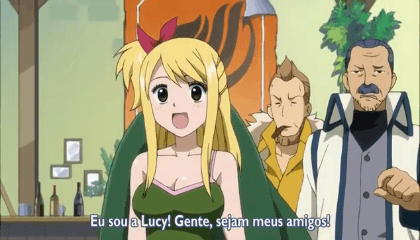 Assistir Fairy Tail  Episódio 127 - O Terror da Lucy Invisível