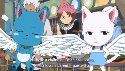 Assistir Fairy Tail  Episódio 128 - O Presente do Papai