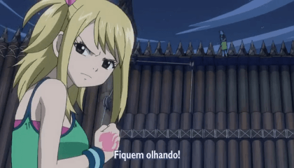 Assistir Fairy Tail  Episódio 13 - Natsu vs. Yuuka “A Onda”