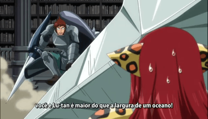 Assistir Fairy Tail  Episódio 132 - Chave para o Céu Estrelado