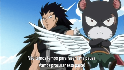 Assistir Fairy Tail  Episódio 135 - Pegadas do Mito