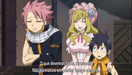 Assistir Fairy Tail  Episódio 137 - Algo Além da Conta