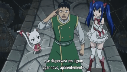 Assistir Fairy Tail  Episódio 150 - Lucy e Michelle