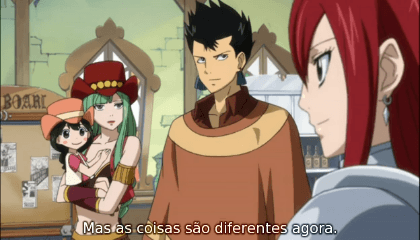 Assistir Fairy Tail  Episódio 152 - E Agora, Nós Almejamos o Topo