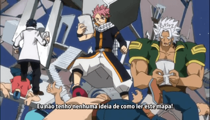 Assistir Fairy Tail  Episódio 156 -  Labirinto do Céu