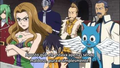 Assistir Fairy Tail  Episódio 162 - Elfman VS Bacchus