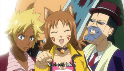 Assistir Fairy Tail  Episódio 164 -  Kagura VS Yukino