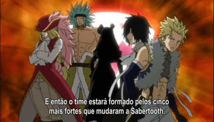 Assistir Fairy Tail  Episódio 165 - Ressentimentos São Criados no Silêncio da Noite