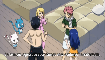 Assistir Fairy Tail  Episódio 166 - Pandemônio