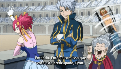 Assistir Fairy Tail  Episódio 167 -  100 VS 1