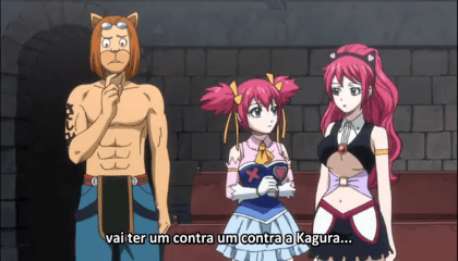 Assistir Fairy Tail  Episódio 173 -  A Batalha de Dragon Slayers