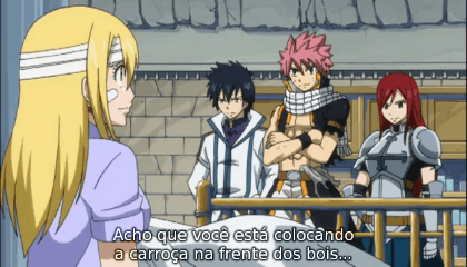 Assistir Fairy Tail  Episódio 175 - Natsu Vs Dragões Gêmeos