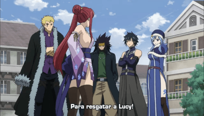 Assistir Fairy Tail  Episódio 178 - Fada Estrategista