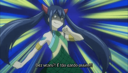 Assistir Fairy Tail  Episódio 181 - Fairy Tail Vs. Carrascos