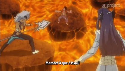 Assistir Fairy Tail  Episódio 182 - Terra Ardente