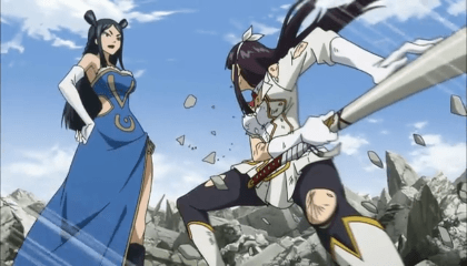 Assistir Fairy Tail  Episódio 185 -  Erza Vs. Kagura