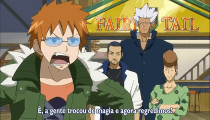 Assistir Fairy Tail  Episódio 19 - Changeling