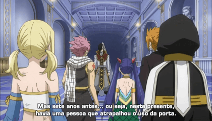 Assistir Fairy Tail  Episódio 190 - A Pessoa que Fecha a Porta