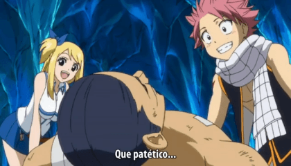 Assistir Fairy Tail  Episódio 2 - Dragão de Fogo,Macaco e Touro