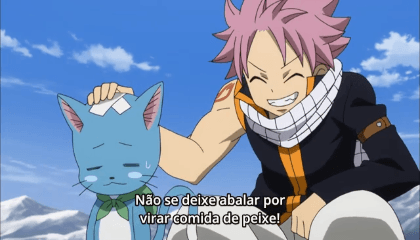 Assistir Fairy Tail  Episódio 204 - Vidas em Jogo na Recepção