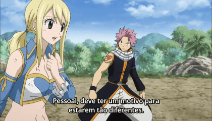 Assistir Fairy Tail  Episódio 205 - O Farol da Rebelião