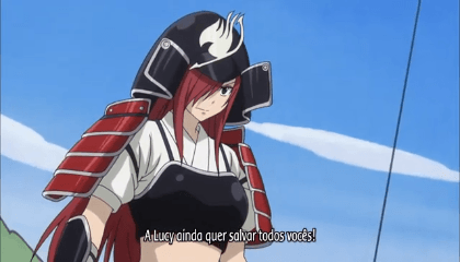 Assistir Fairy Tail  Episódio 213 - Erza vs. Sagitarius! Batalha a Cavalo!