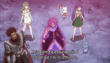 Assistir Fairy Tail  Episódio 215 -  Ophiuchus, O Serpentário