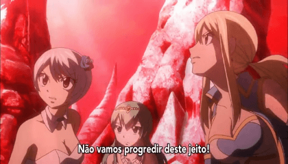 Assistir Fairy Tail  Episódio 216 -  Noite das estrelas cadentes