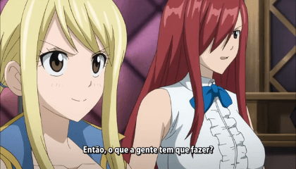 Assistir Fairy Tail  Episódio 223 -  Lá vem KemoKemo