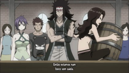 Assistir Fairy Tail  Episódio 235 - História de Tartaros (Prólogo) – Fada Vs. Submundo