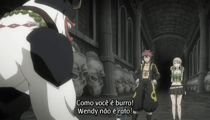 Assistir Fairy Tail  Episódio 242 - História de Tartaros: Matar ou Deixar Viver