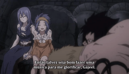 Assistir Fairy Tail  Episódio 260 - História de Tartaros: A Garota Dentro do Cristal!