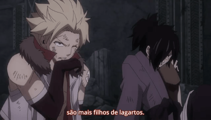 Assistir Fairy Tail  Episódio 261 - História de Tartaros: Demônio Absoluto