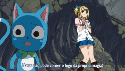 Assistir Fairy Tail  Episódio 27 - Os Dois Dragon Slayers