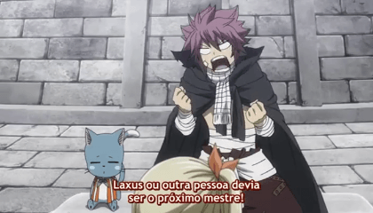 Assistir Fairy Tail  Episódio 277 - Mensagem Flamejante