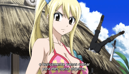 Assistir Fairy Tail  Episódio 286 - Lei do Espaço