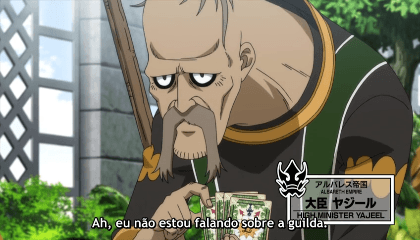 Assistir Fairy Tail  Episódio 287 - Imperador Spriggan