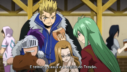 Assistir Fairy Tail  Episódio 288 - Em Direção à Terra Abandonada por Deus