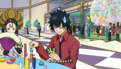 Assistir Fairy Tail  Episódio 33 - Torre do Paraíso