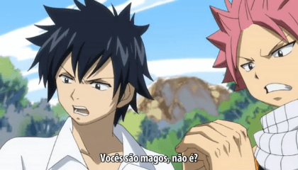 Assistir Fairy Tail  Episódio 4 - Querido kaby!