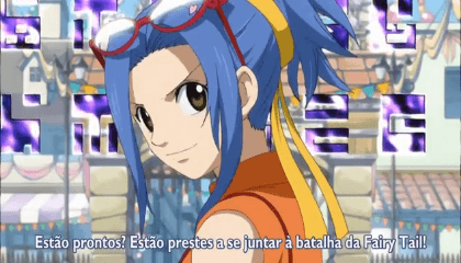 Assistir Fairy Tail  Episódio 45 - A Chegada de Satã